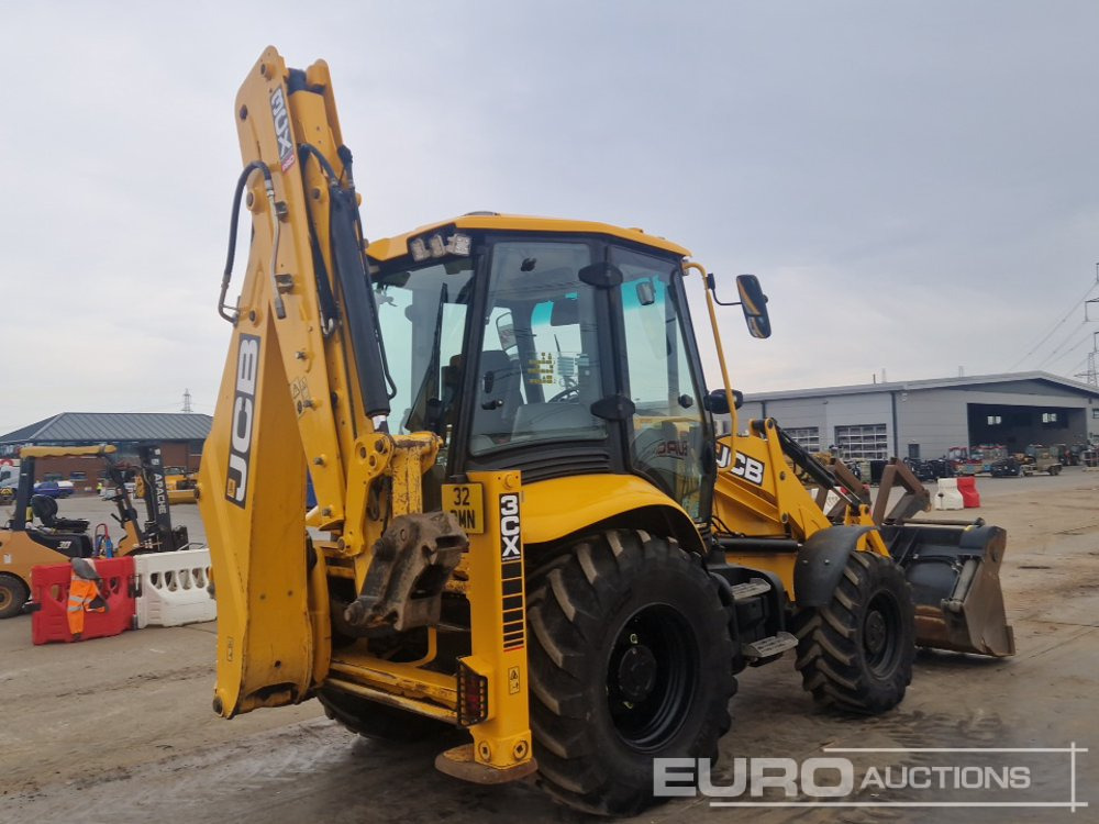 2022 JCB 3CX P21 - Backhoe loader: picture 5 2022 JCB 3CX P21 - Backhoe loader: picture 5