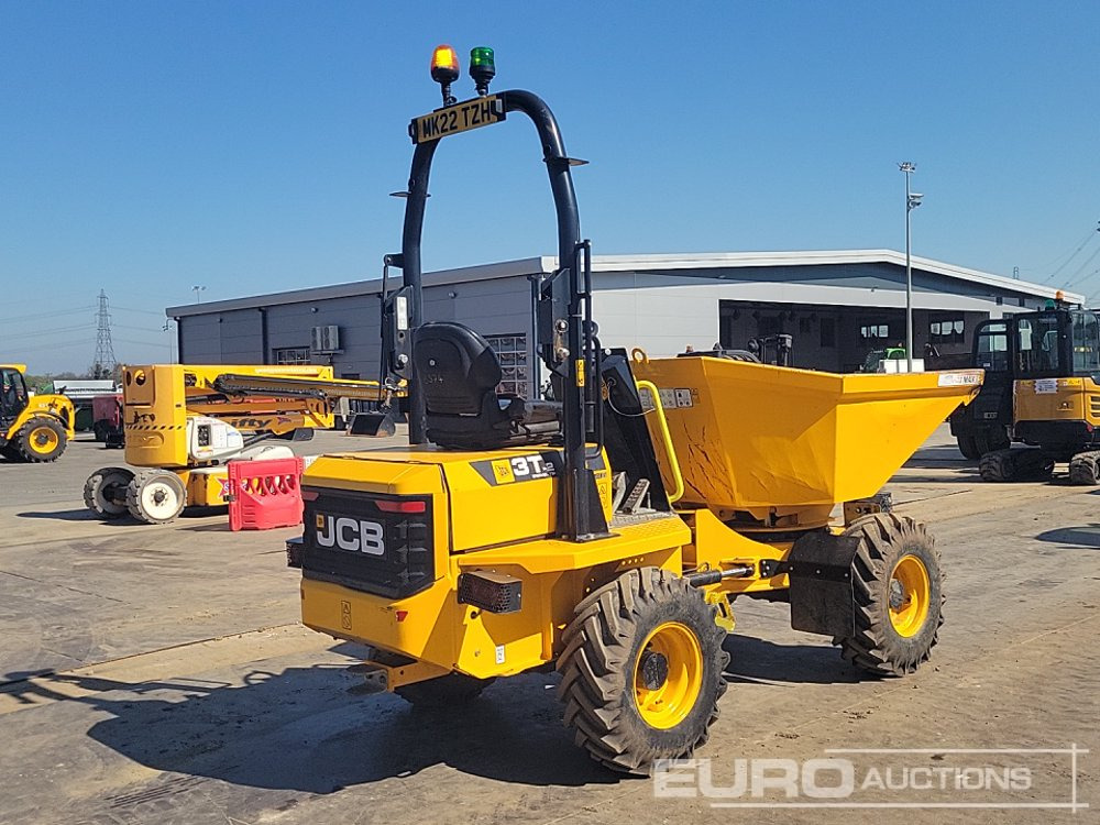 2022 JCB 3STH-2S5 - Mini dumper: picture 5 2022 JCB 3STH-2S5 - Mini dumper: picture 5