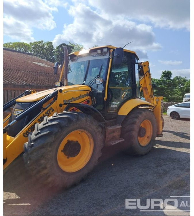 2022 JCB 4CX PRO - Backhoe loader: picture 2 2022 JCB 4CX PRO - Backhoe loader: picture 2