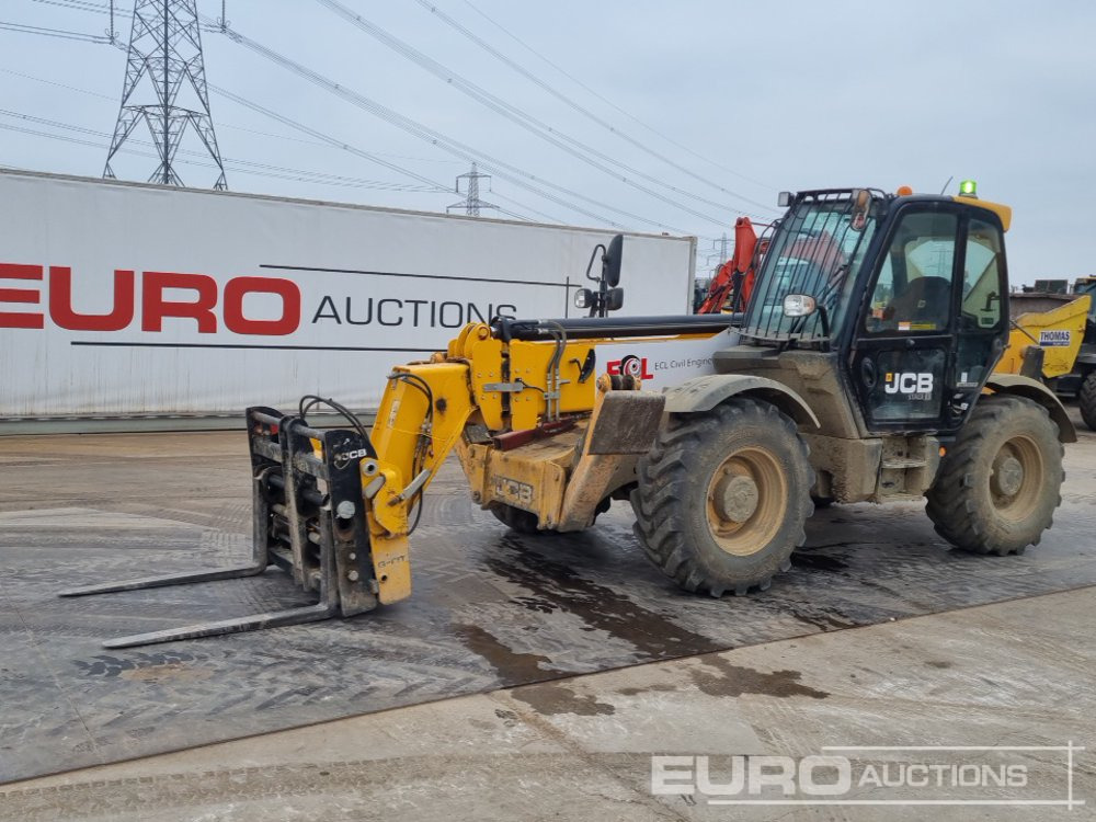 2022 JCB 540-140 Hi Viz - Telescopic handler: picture 1 2022 JCB 540-140 Hi Viz - Telescopic handler: picture 1