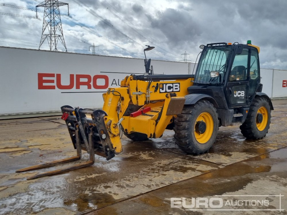 2022 JCB 540-140 Hi Viz - Telescopic handler: picture 1 2022 JCB 540-140 Hi Viz - Telescopic handler: picture 1