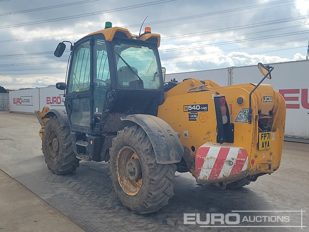 2022 JCB 540-140 Hi Viz - Telescopic handler: picture 3 2022 JCB 540-140 Hi Viz - Telescopic handler: picture 3