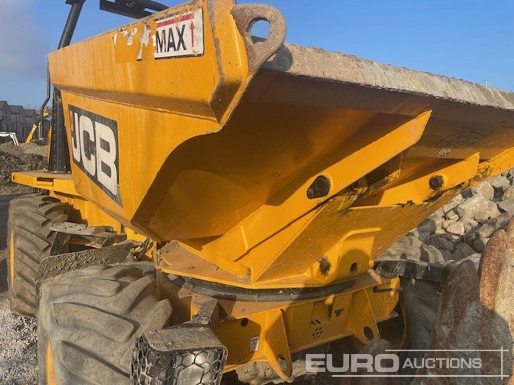 2022 JCB 6ST-2S5 - Mini dumper: picture 2 2022 JCB 6ST-2S5 - Mini dumper: picture 2