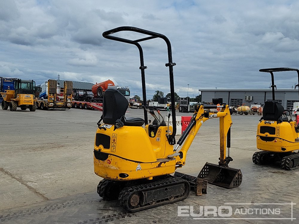 2022 JCB 8008CT - Mini excavator: picture 5 2022 JCB 8008CT - Mini excavator: picture 5