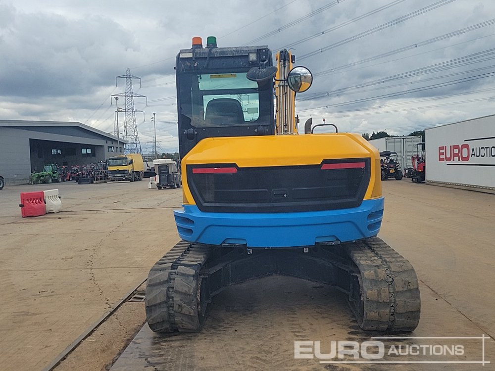 2022 JCB 90Z-2 - Mini excavator: picture 4 2022 JCB 90Z-2 - Mini excavator: picture 4