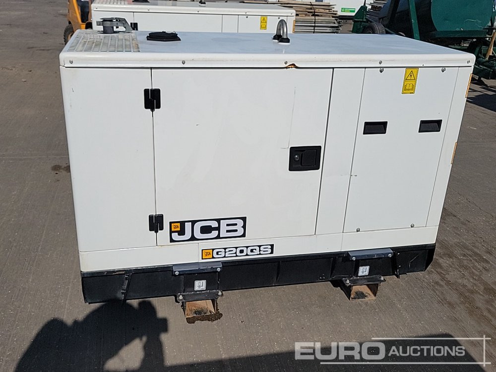 2022 JCB G20QS - Generator set: picture 4 2022 JCB G20QS - Generator set: picture 4