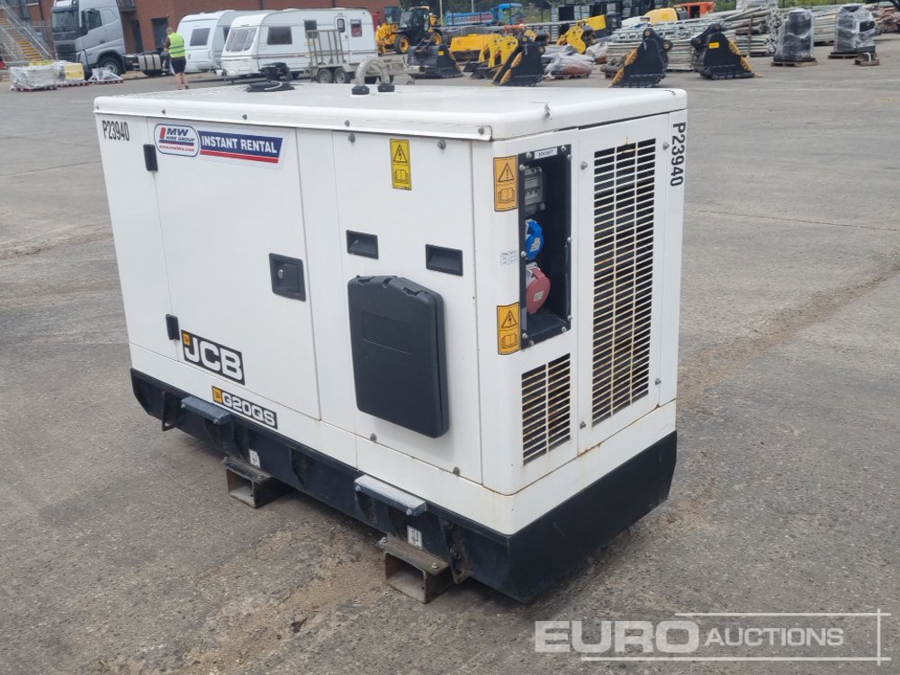 2022 JCB G20QS - Generator set: picture 5 2022 JCB G20QS - Generator set: picture 5