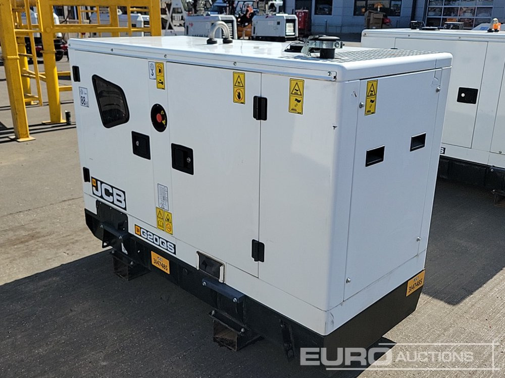 2022 JCB G20QS - Generator set: picture 1 2022 JCB G20QS - Generator set: picture 1