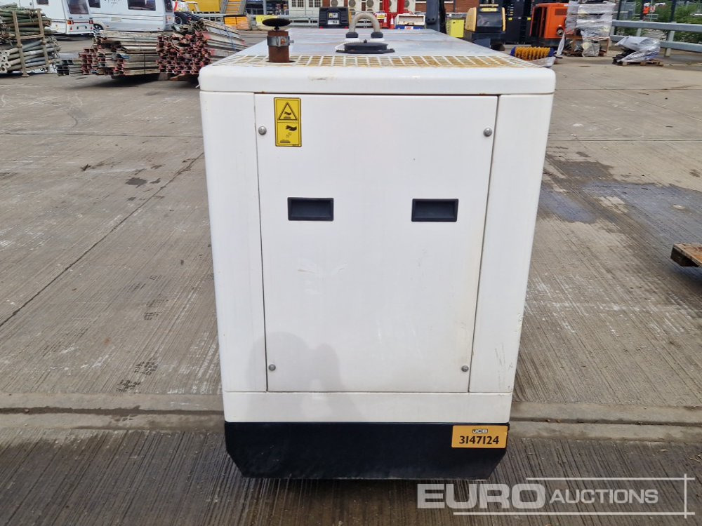 2022 JCB G27QS - Generator set: picture 2 2022 JCB G27QS - Generator set: picture 2