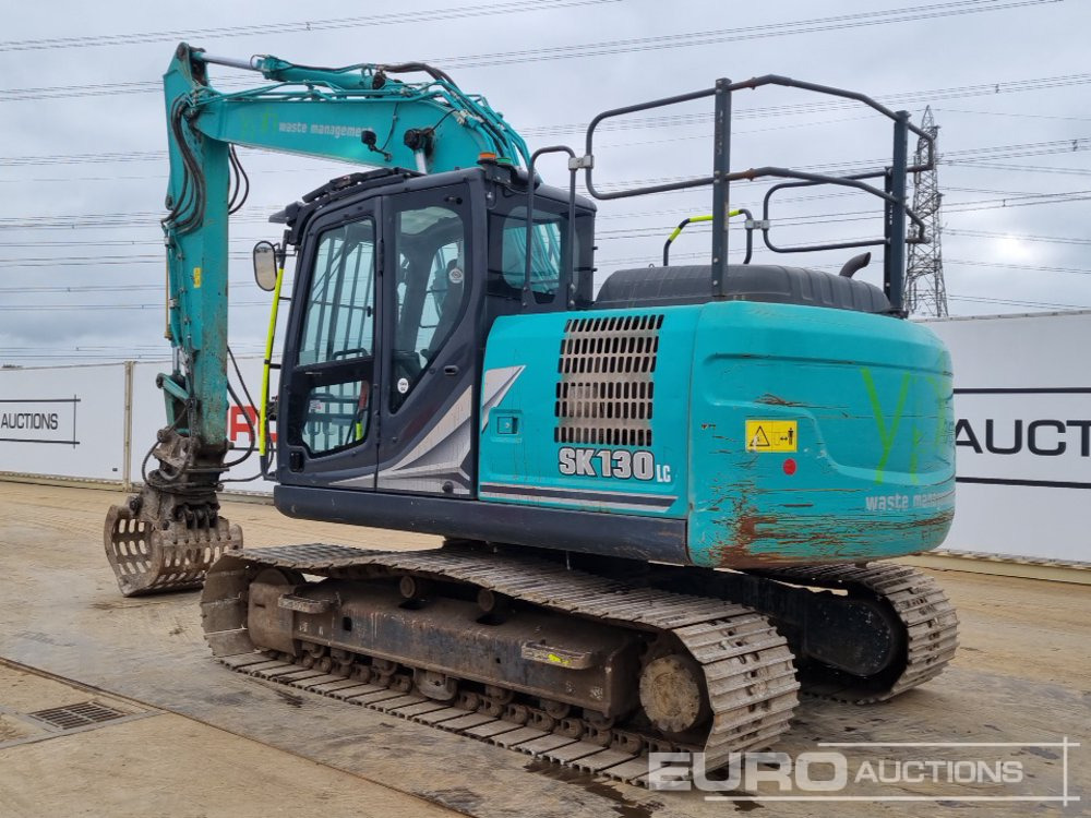 2022 Kobelco SK130LC-11 - Crawler excavator: picture 3 2022 Kobelco SK130LC-11 - Crawler excavator: picture 3