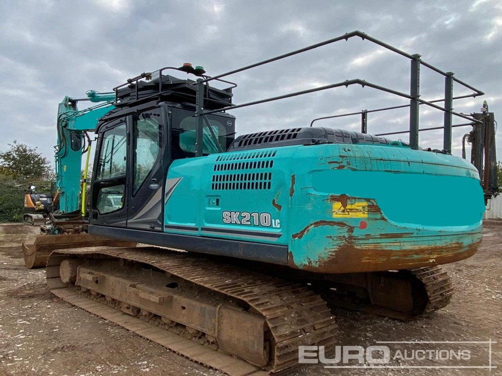 2022 Kobelco SK210LC-11 - Crawler excavator: picture 1 2022 Kobelco SK210LC-11 - Crawler excavator: picture 1
