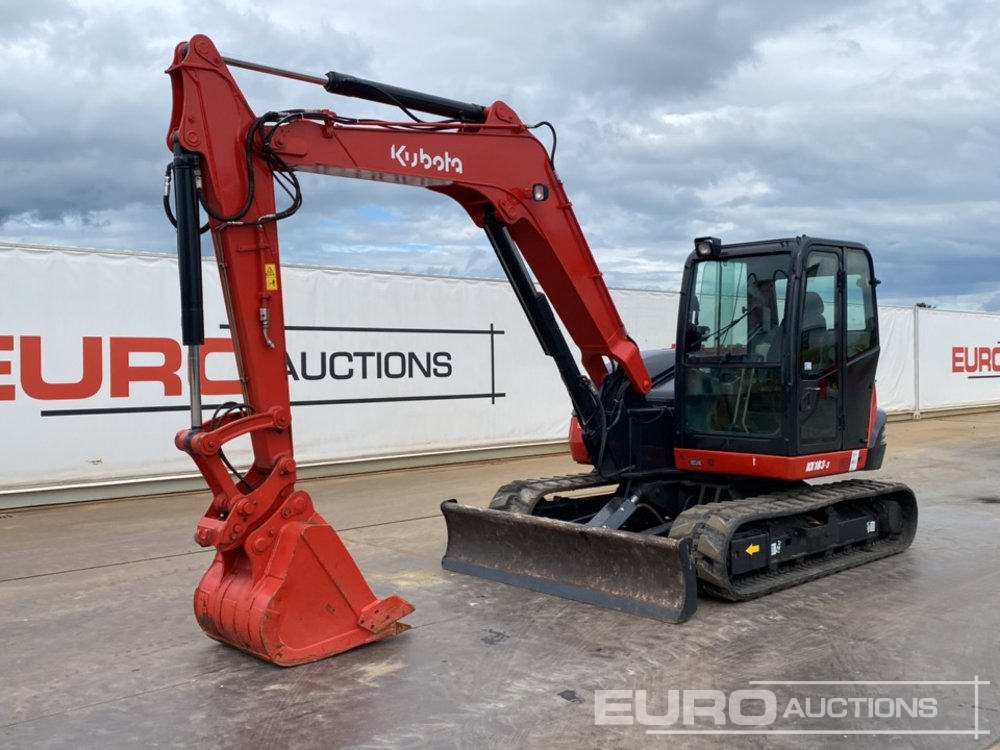 2022 Kubota KX183-3 - Mini excavator: picture 1 2022 Kubota KX183-3 - Mini excavator: picture 1