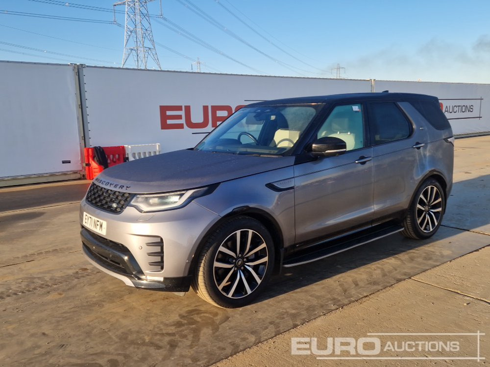2022 Land Rover Discovery - SUV: picture 1 2022 Land Rover Discovery - SUV: picture 1