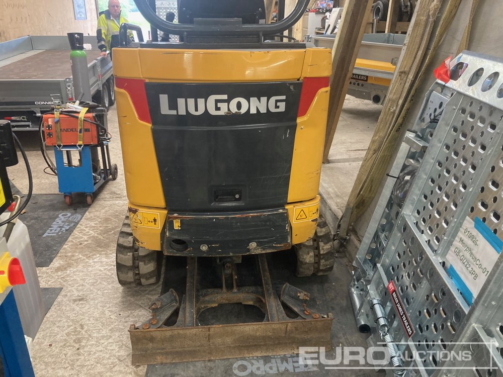 2022 LiuGong 9018F - Mini excavator: picture 2 2022 LiuGong 9018F - Mini excavator: picture 2