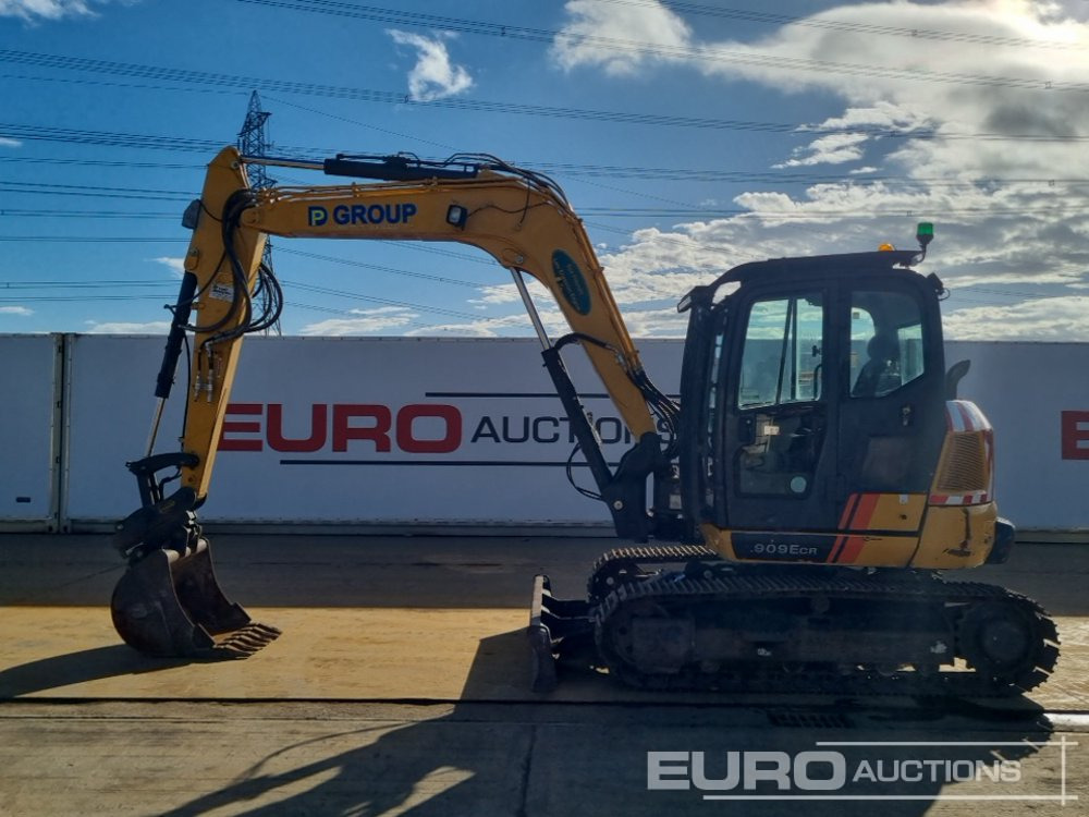 2022 LiuGong 909ECR - Mini excavator: picture 2 2022 LiuGong 909ECR - Mini excavator: picture 2