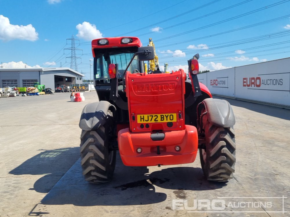 2022 Manitou MT1440 - Telescopic handler: picture 4 2022 Manitou MT1440 - Telescopic handler: picture 4