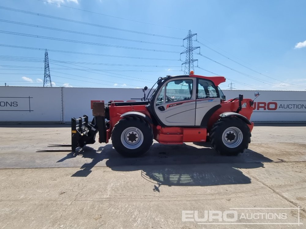 2022 Manitou MT1440 - Telescopic handler: picture 2 2022 Manitou MT1440 - Telescopic handler: picture 2