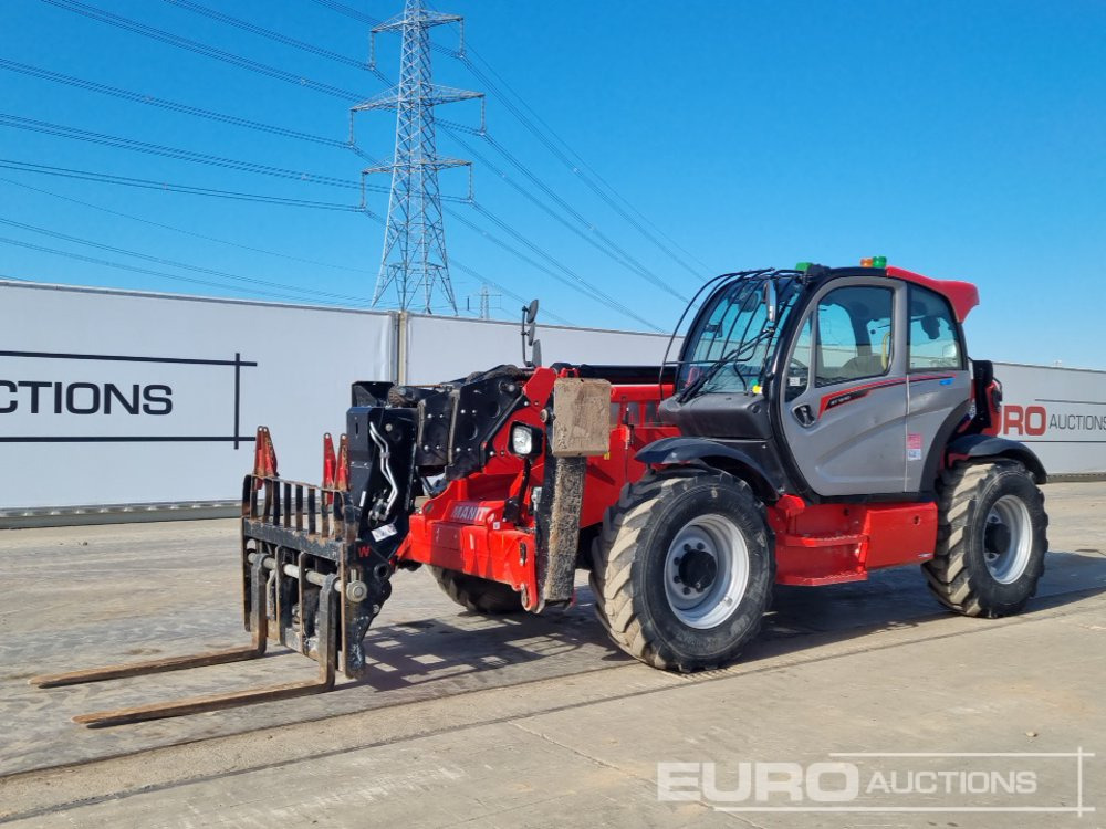 2022 Manitou MT1840 - Telescopic handler: picture 1 2022 Manitou MT1840 - Telescopic handler: picture 1