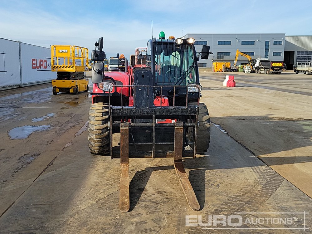 Telescopic handler 2022 Manitou MT625H: picture 8