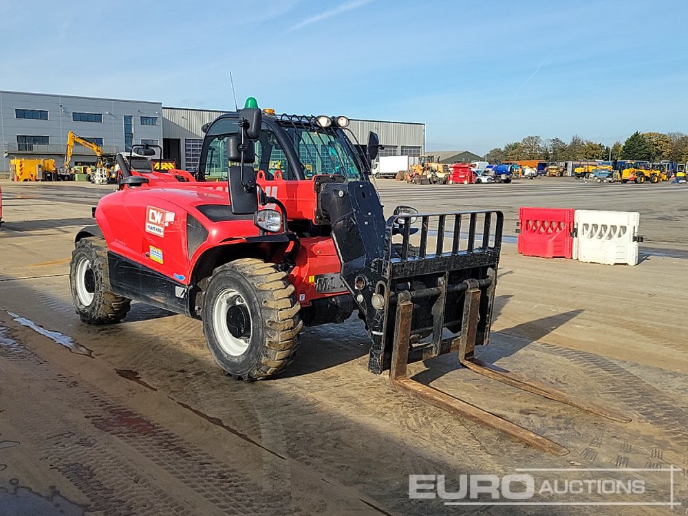 Telescopic handler 2022 Manitou MT625H: picture 7