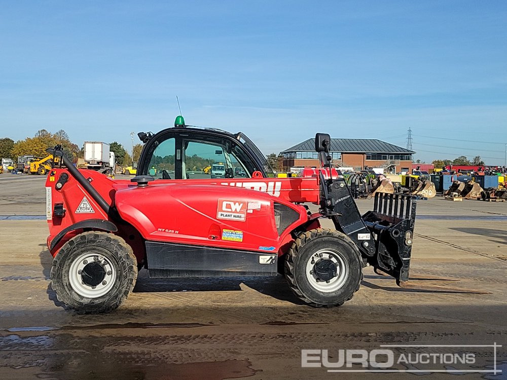 Telescopic handler 2022 Manitou MT625H: picture 6