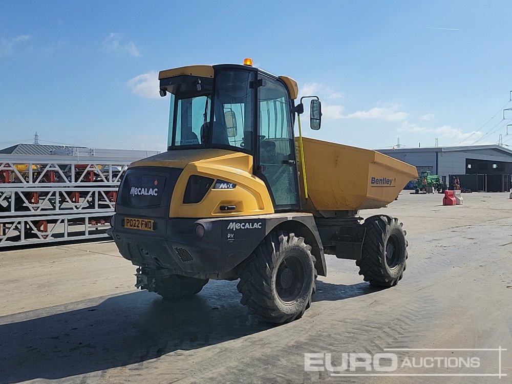 2022 Mecalac 6 Ton - Mini dumper: picture 5 2022 Mecalac 6 Ton - Mini dumper: picture 5