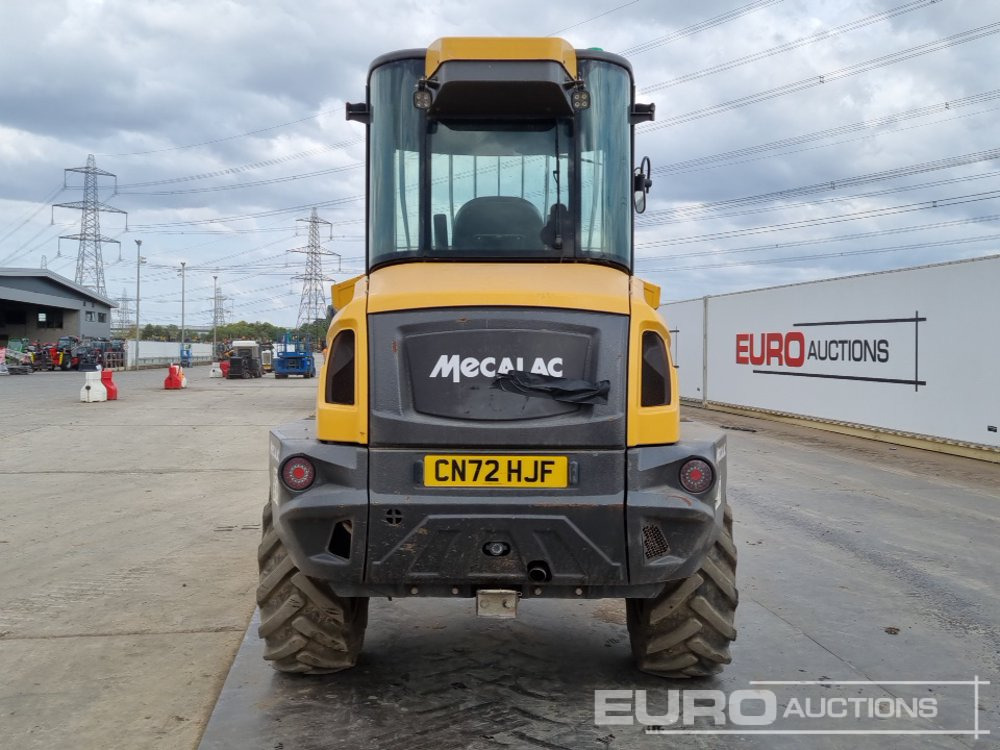 2022 Mecalac 6SMDX - Mini dumper: picture 4 2022 Mecalac 6SMDX - Mini dumper: picture 4
