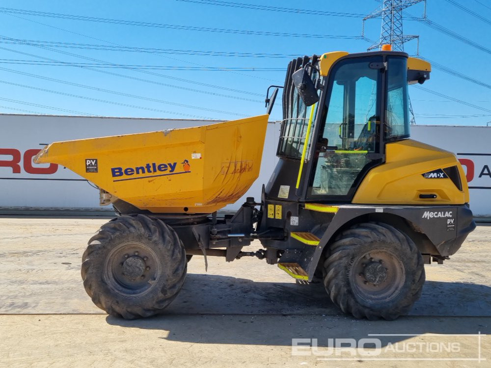 2022 Mecalac 6SMDX - Mini dumper: picture 2 2022 Mecalac 6SMDX - Mini dumper: picture 2