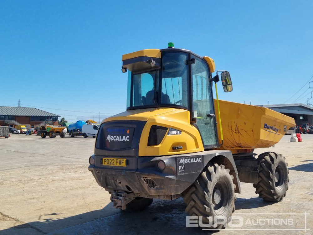 2022 Mecalac 6SMDX - Mini dumper: picture 5 2022 Mecalac 6SMDX - Mini dumper: picture 5