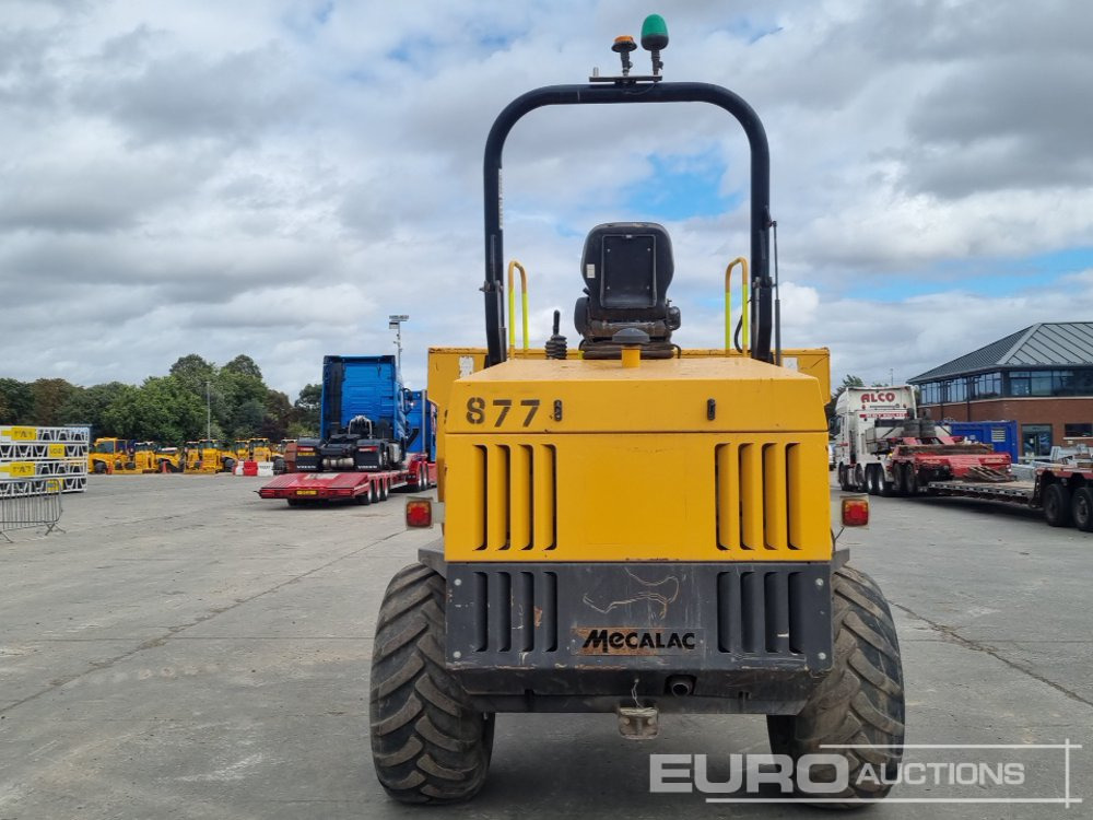 2022 Mecalac TA9 - Mini dumper: picture 4 2022 Mecalac TA9 - Mini dumper: picture 4