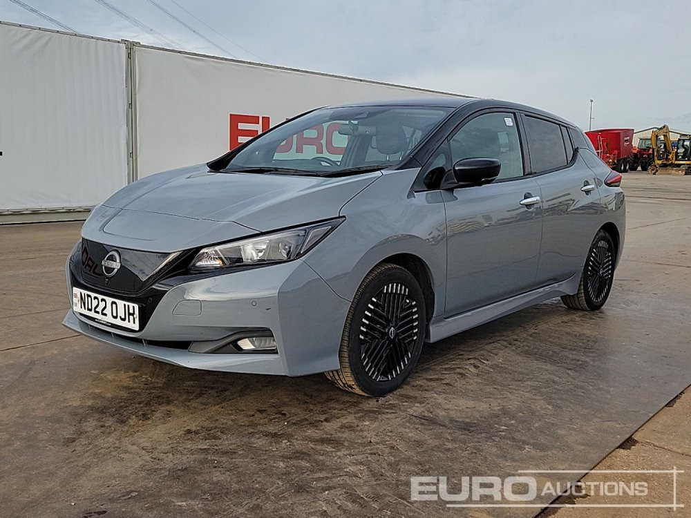 2022 Nissan Leaf - Car: picture 1 2022 Nissan Leaf - Car: picture 1