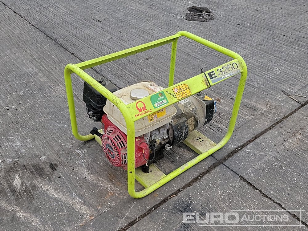 2022 Pramac E3250 - Generator set: picture 3 2022 Pramac E3250 - Generator set: picture 3