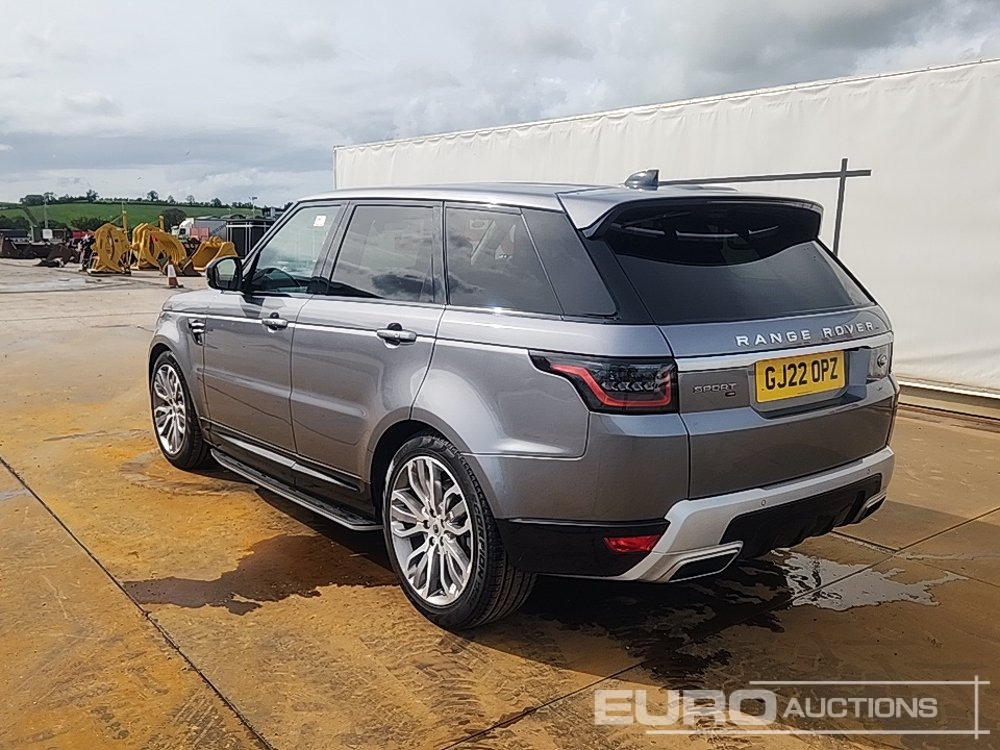 2022 Range Rover Sport - SUV: picture 3 2022 Range Rover Sport - SUV: picture 3