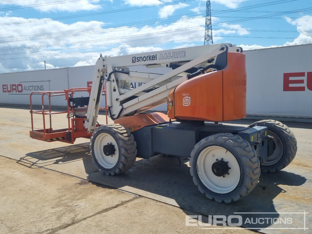 2022 Snorkel A46JRT - Aerial platform: picture 3 2022 Snorkel A46JRT - Aerial platform: picture 3
