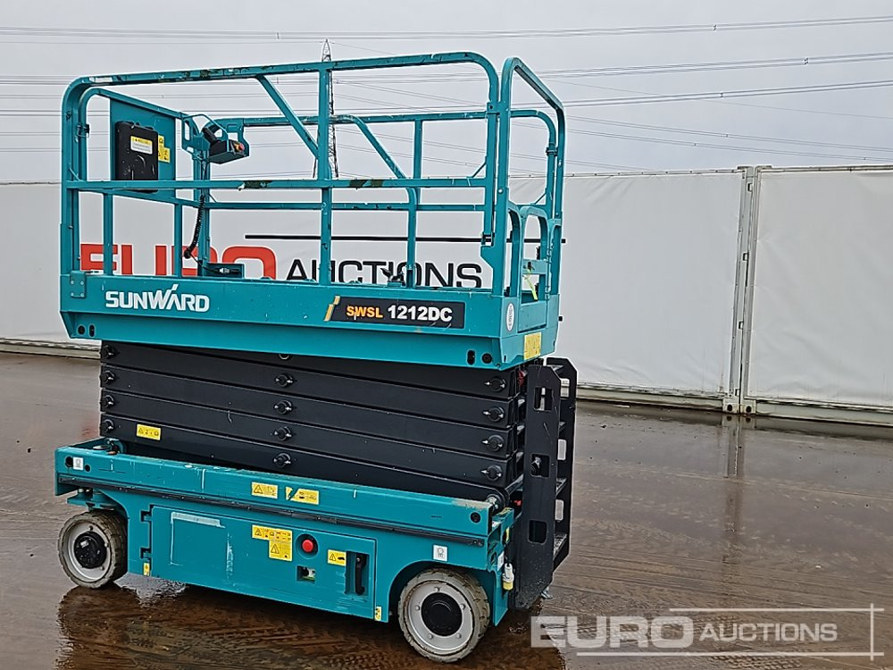 2022 Sunward SWSL1212DC - Aerial platform: picture 3 2022 Sunward SWSL1212DC - Aerial platform: picture 3