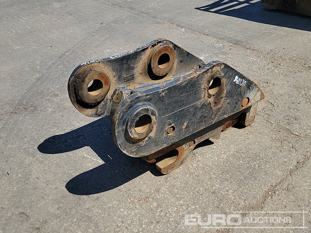 2022 TEFRA Hydraulic Double Lock QH 80mm Pin to suit 20 Ton Excavator - Quick coupler: picture 1 2022 TEFRA Hydraulic Double Lock QH 80mm Pin to suit 20 Ton Excavator - Quick coupler: picture 1
