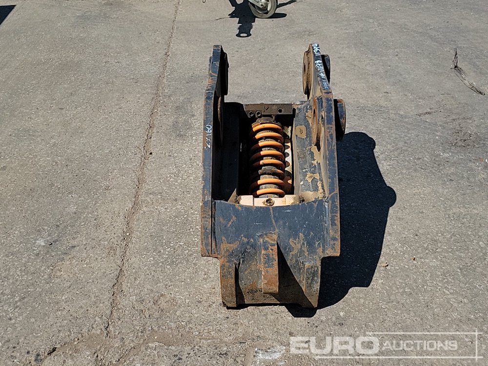 2022 TEFRA Hydraulic Double Lock QH 80mm Pin to suit 20 Ton Excavator - Quick coupler: picture 4 2022 TEFRA Hydraulic Double Lock QH 80mm Pin to suit 20 Ton Excavator - Quick coupler: picture 4