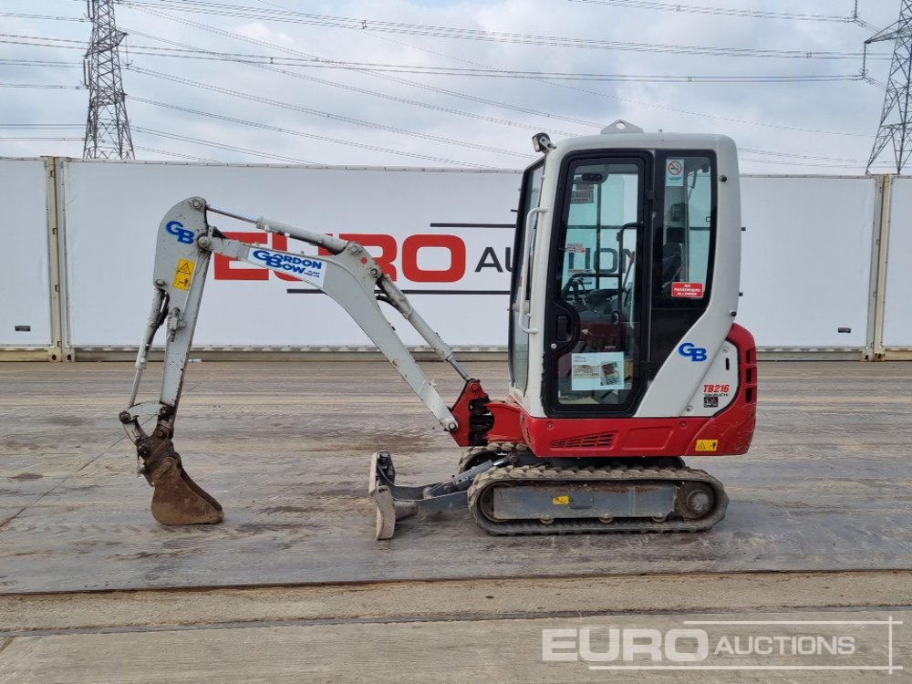 2022 Takeuchi TB216 - Mini excavator: picture 2 2022 Takeuchi TB216 - Mini excavator: picture 2