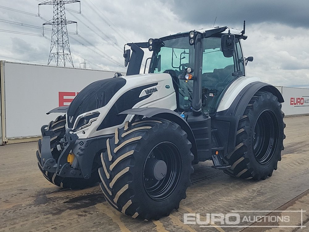 2022 Valtra T195 - Farm tractor: picture 1 2022 Valtra T195 - Farm tractor: picture 1