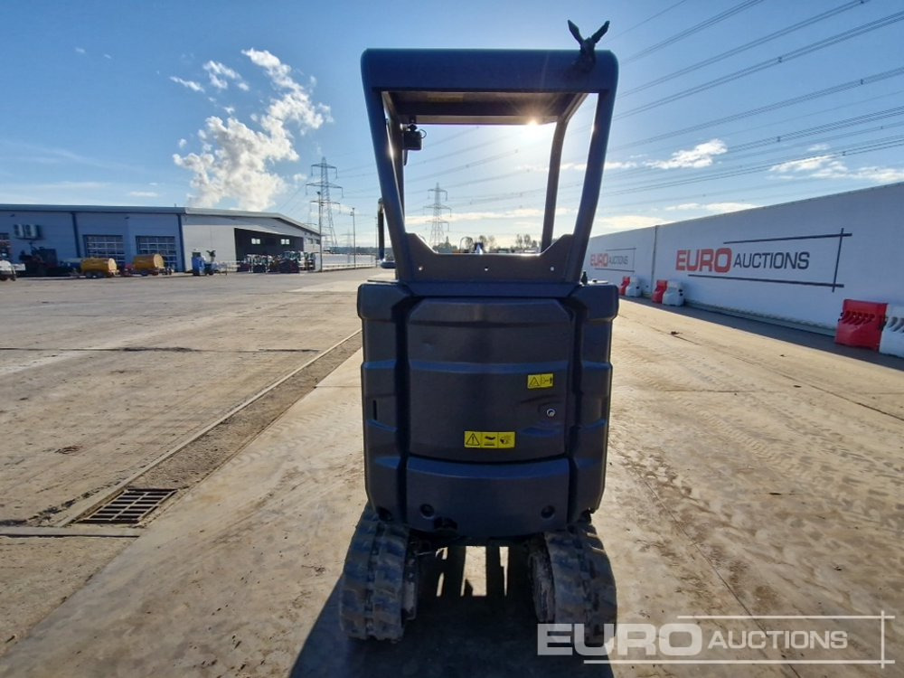 2022 Volvo ECR18E - Mini excavator: picture 4 2022 Volvo ECR18E - Mini excavator: picture 4
