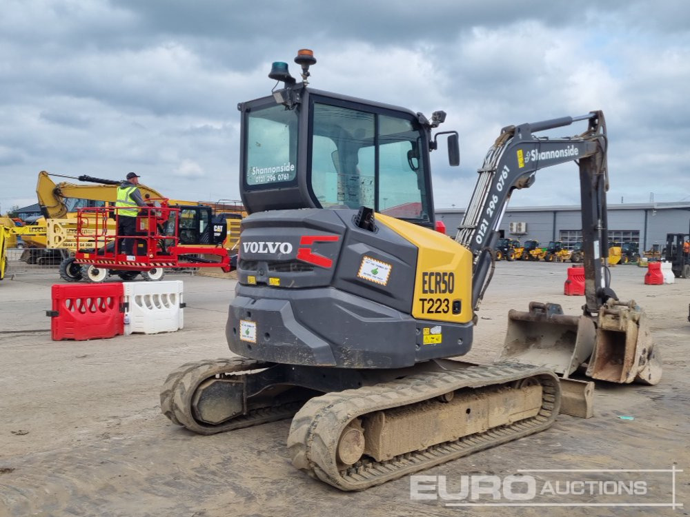 2022 Volvo ECR50F - Mini excavator: picture 5 2022 Volvo ECR50F - Mini excavator: picture 5