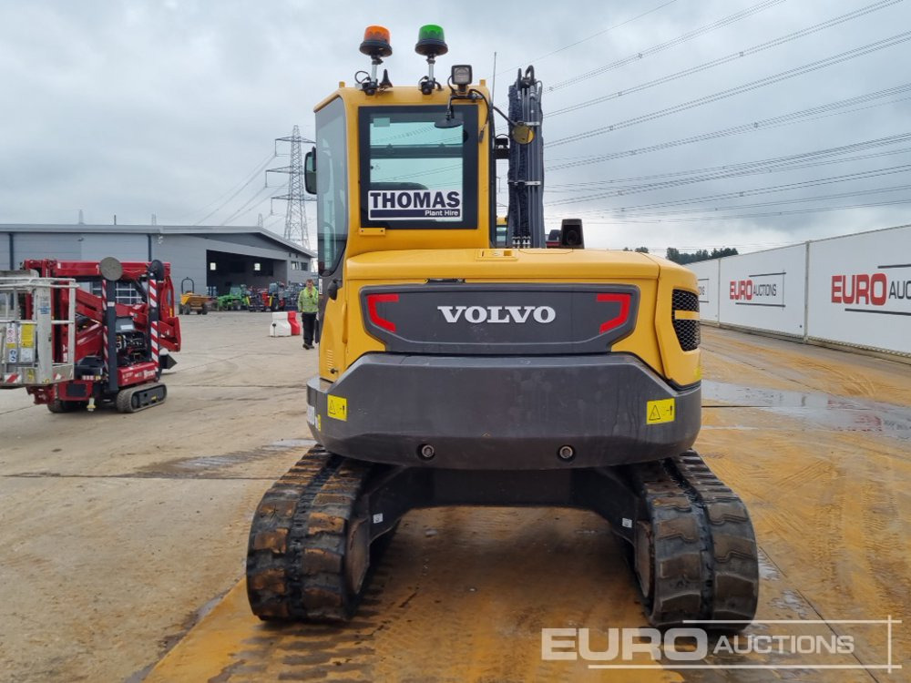 2022 Volvo ECR88D - Mini excavator: picture 4 2022 Volvo ECR88D - Mini excavator: picture 4
