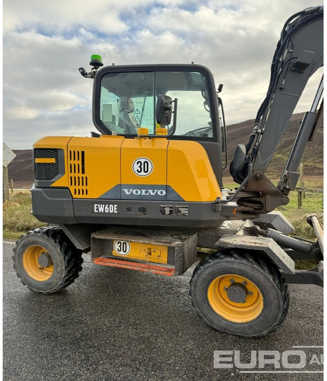 2022 Volvo EW60E - Wheel excavator: picture 3 2022 Volvo EW60E - Wheel excavator: picture 3