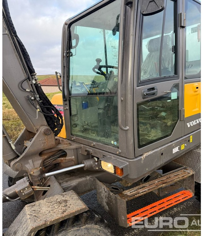 2022 Volvo EW60E - Wheel excavator: picture 5 2022 Volvo EW60E - Wheel excavator: picture 5