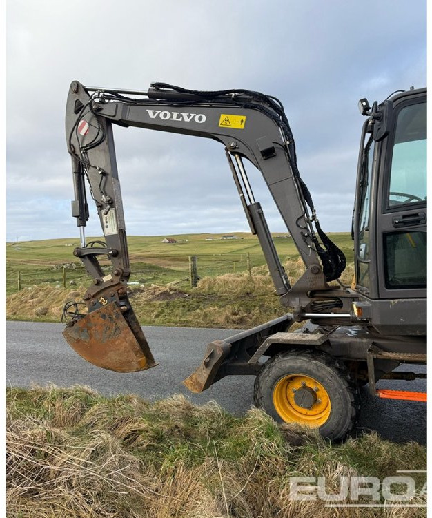 2022 Volvo EW60E - Wheel excavator: picture 4 2022 Volvo EW60E - Wheel excavator: picture 4