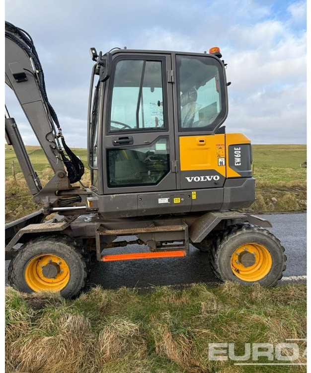 2022 Volvo EW60E - Wheel excavator: picture 1 2022 Volvo EW60E - Wheel excavator: picture 1
