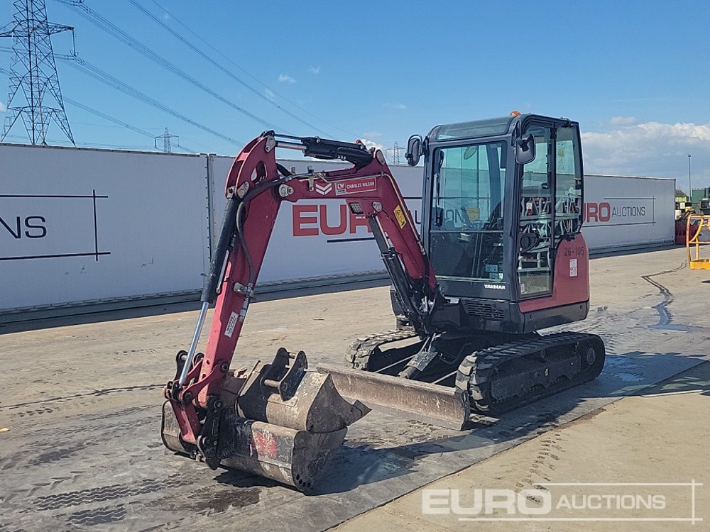 2022 Yanmar SV26 - Mini excavator: picture 1 2022 Yanmar SV26 - Mini excavator: picture 1