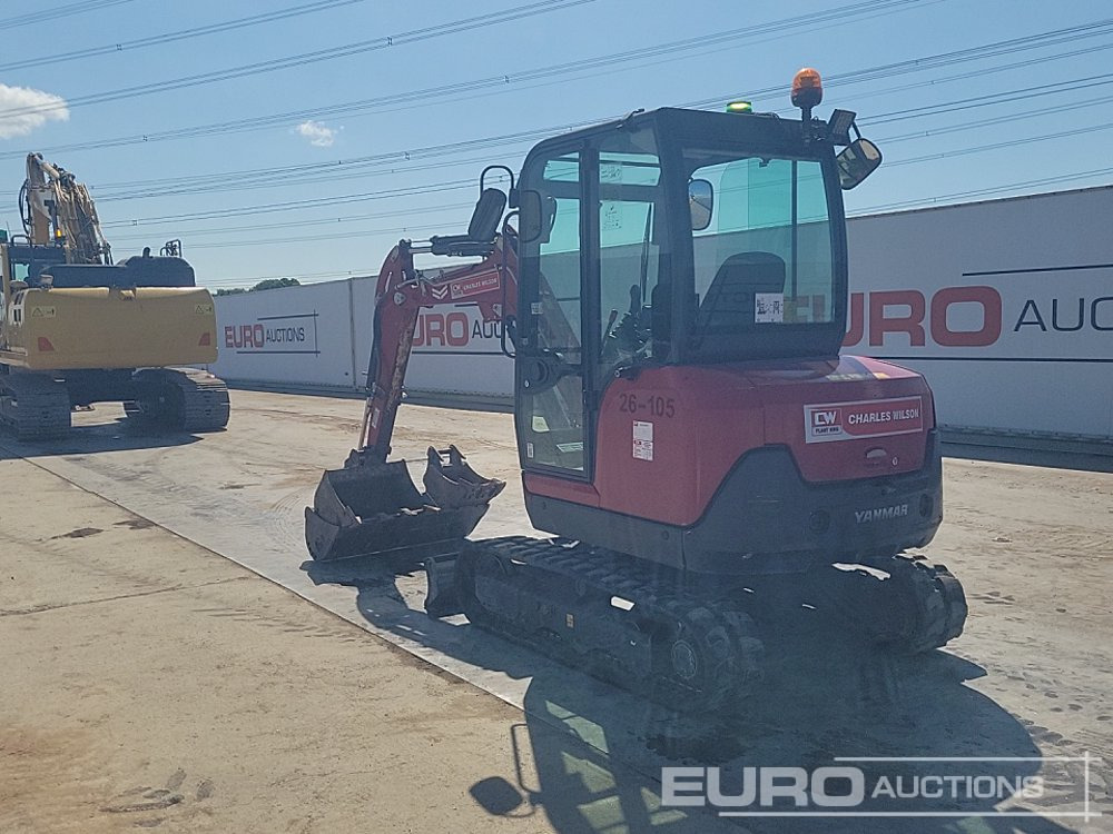 2022 Yanmar SV26 - Mini excavator: picture 3 2022 Yanmar SV26 - Mini excavator: picture 3