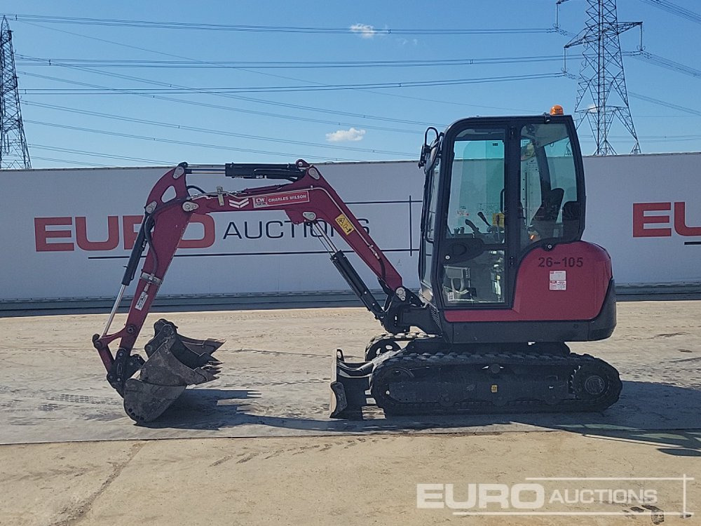 2022 Yanmar SV26 - Mini excavator: picture 2 2022 Yanmar SV26 - Mini excavator: picture 2