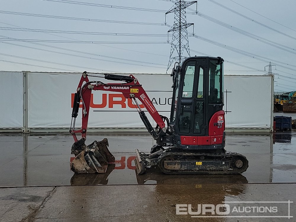 2022 Yanmar VIO23-6 - Mini excavator: picture 2 2022 Yanmar VIO23-6 - Mini excavator: picture 2